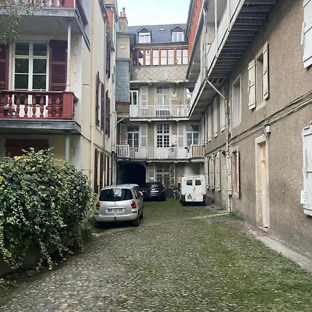 Apartamento Wonderhost, Joli Rénové Vers Boulevard Des Pyrénées Pau